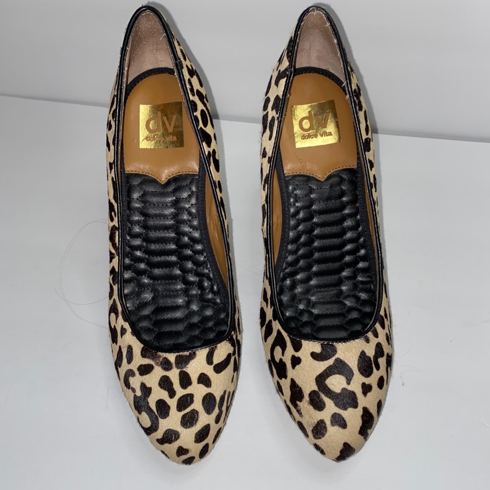 DV dolce vita animal print heels Size 9 - Picture 2 of 8